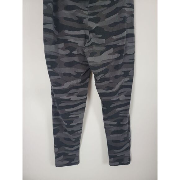 Torrid Capri Length Leggings 2X Womens Plus Size High Rise Grey Black Skinny Leg - Picture 7 of 8